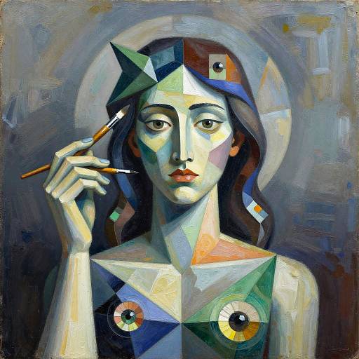 Visionary Artist Sculpting Cubism Legacy