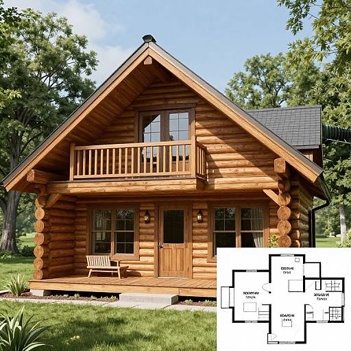 Top 20+ Log Cabin Floor Plans