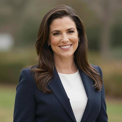 Professional Woman Portrait Outdoors