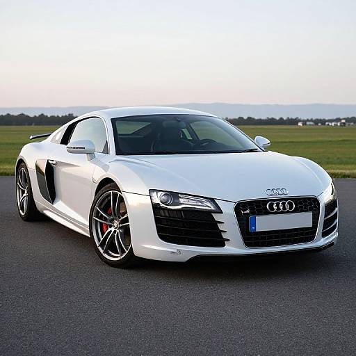 2008 Audi R8 Quattro Low Mileage