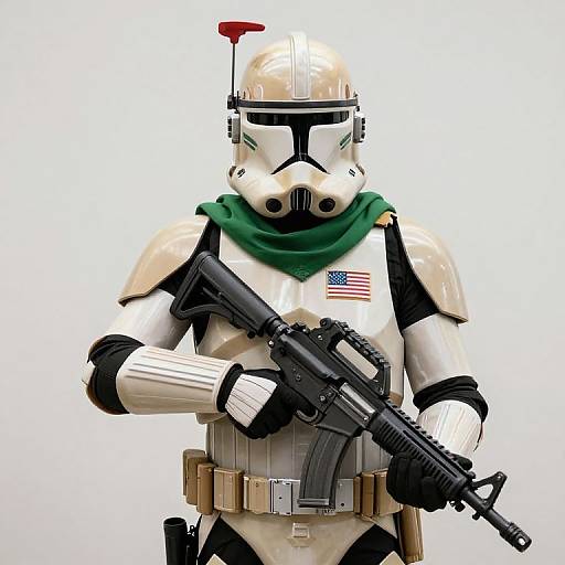 Commander Cody in Tactical Armor