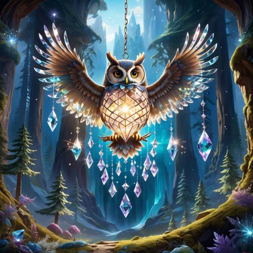 Chandelier Magic in Mystical Mountains Chandelier Magic in Mystical Mountains