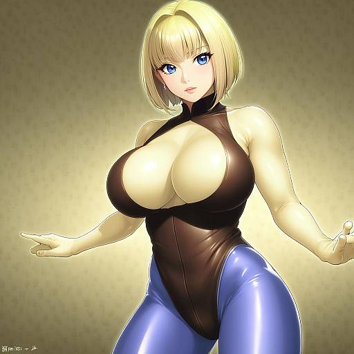 Illustration of Monk (fft), final fantasy in the style of Ryota (ry o ta)