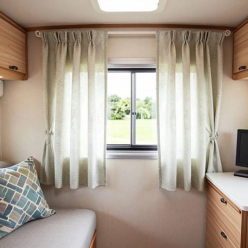 Top Caravan Renovation Curtain Ideas
