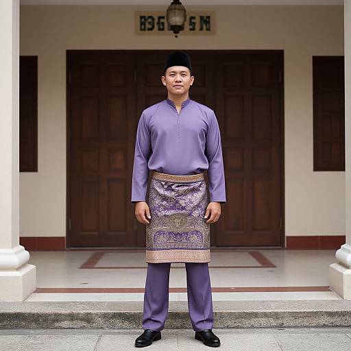 Malaysian Chinese Traditional Costume