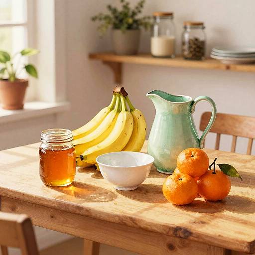 Impressionist Cozy Breakfast Nook Still Life