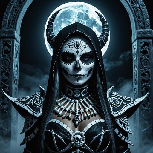 Ultra Realistic Female Phantom Assassin Portrait