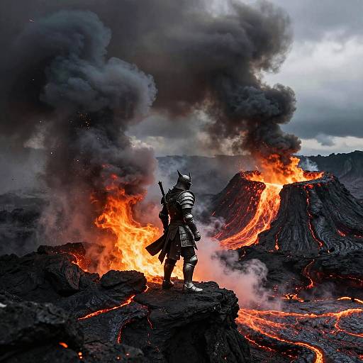 Sentinel of Volcanic Fury