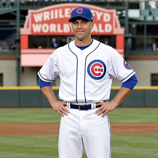 Theo Epstein at Wrigley Field Press Conference