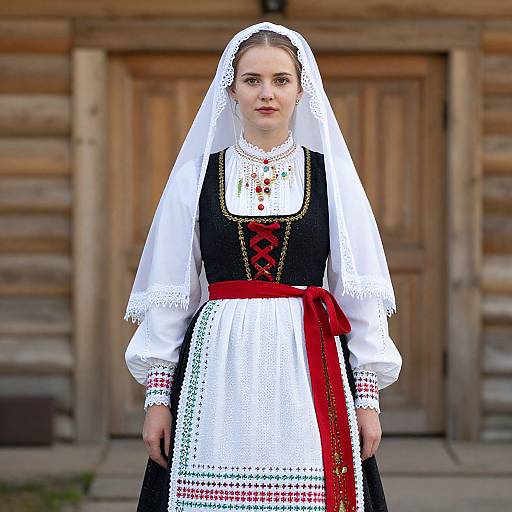 Swedish Traditional Wedding Attire