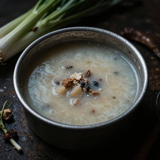 Grimy Rustic Ugly Soup Scene