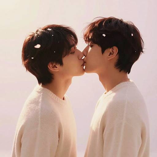 Dreamy Jungkook Kiss with Pastels