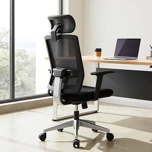 Ergonomic Modern Office Chair Scene