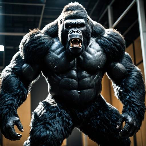Epic King Kong Cosplay Costume Design