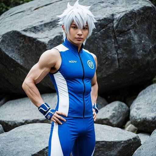 Dynamic Koji Koda Cosplay Inspiration