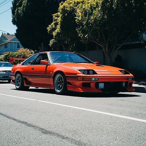 Orange 90's Street Racer Car in Santa Cruz