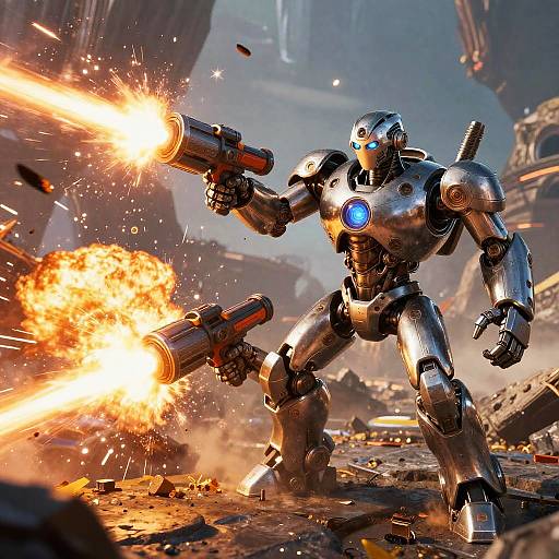 Ratchet and Clank Sci-Fi Battle