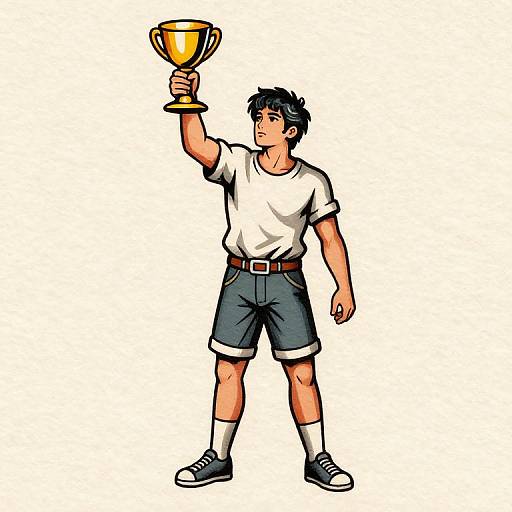 Neo Traditional Paper-Cut Holy Grail