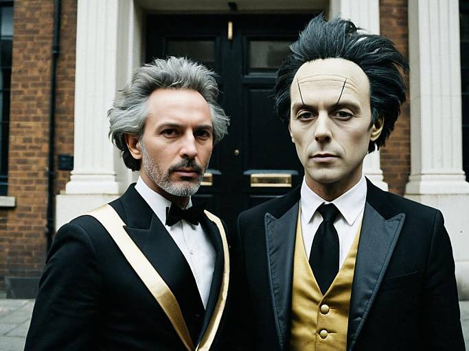 Rick Fancy Dress Face Swap