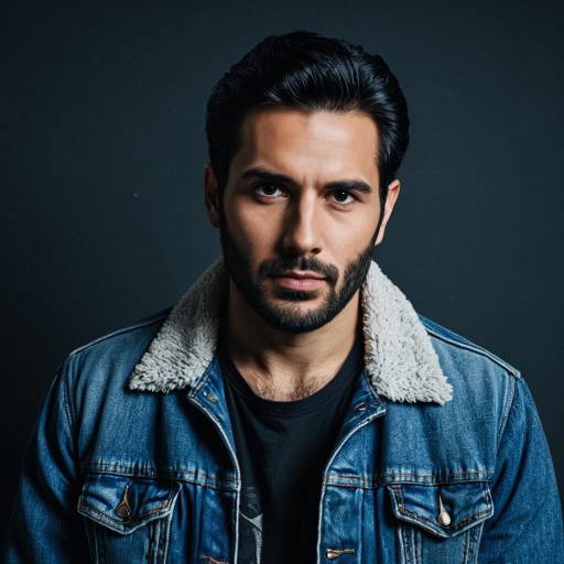 Rugged Carlos Cosplay Character Portrait