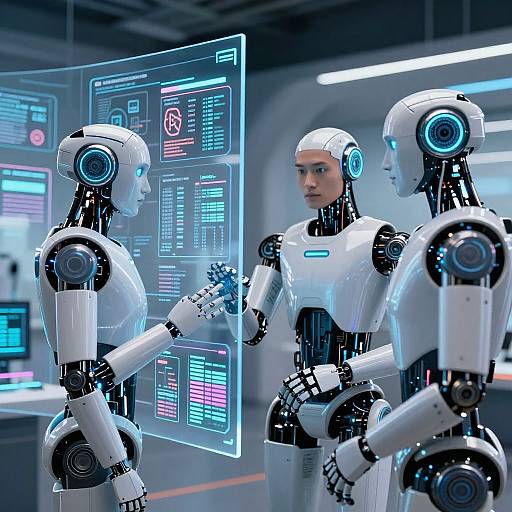 Intelligent Robots Collaborating with Humans