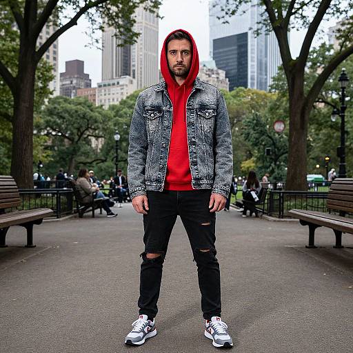 Urban Style Portrait with Retro Vibes