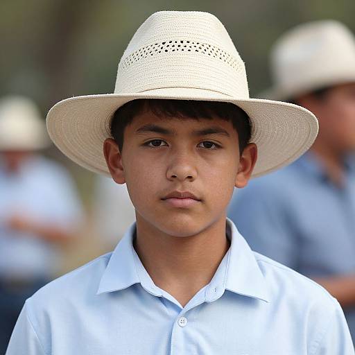 American National Costume Male Portrait