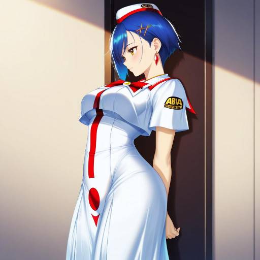 Illustration of Aika granzchesta, aria (manga) in the style of Blueorca