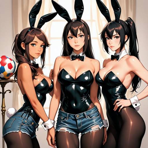 Stylish Party Scene with Kancolle Characters