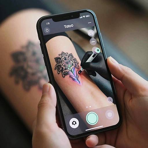 Augmented Reality Tattoo Removal Concept