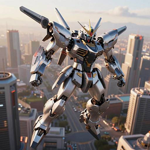 Macross-Style Giant Transforming Mecha