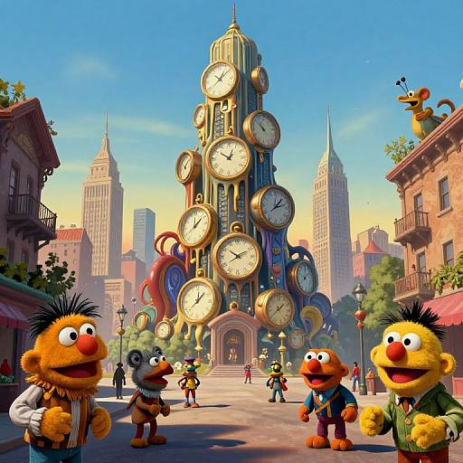 Digital illustration of 