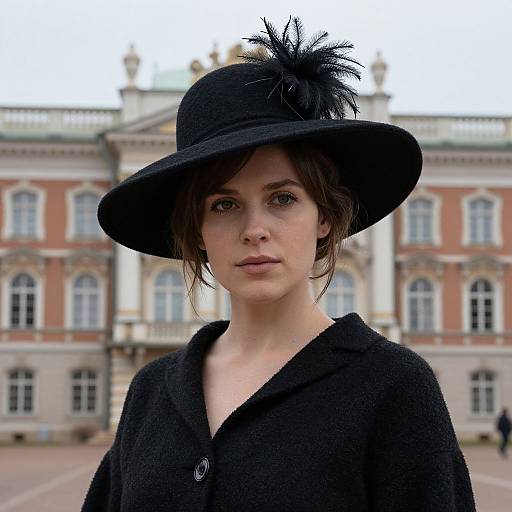 Van Dongen Woman in Black Hat