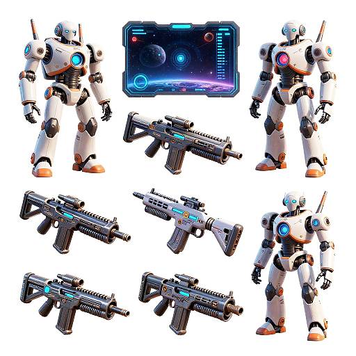 Sci-Fi 2D Asset Pack Collection