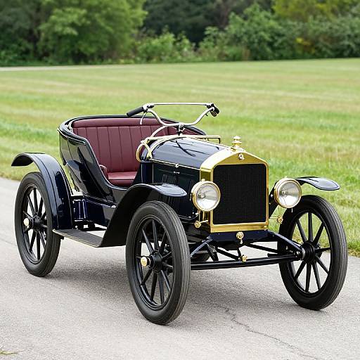 1907 Columbus 10HP Two-Cylinder Autobuggy