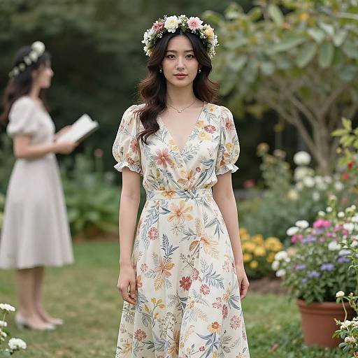 Floral Elegance Garden Party