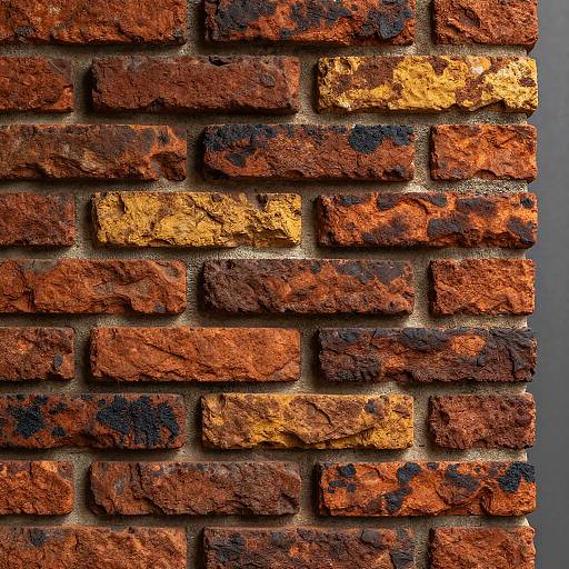 Rustic Weathered Brick Wall Texture