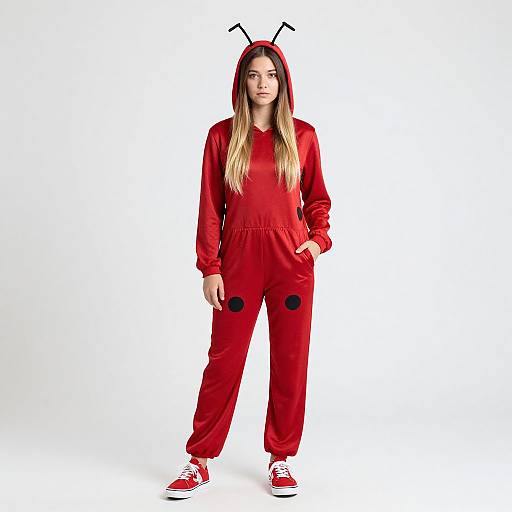 Ladybird Fancy Dress Costume Portrait