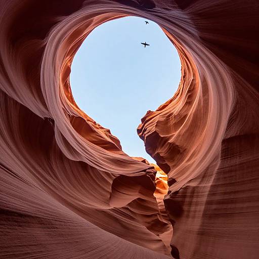 Gravity-Defying Circular Canyon