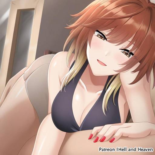 Illustration of Aketa mikoto, idolmaster in the style of Hellandheaven