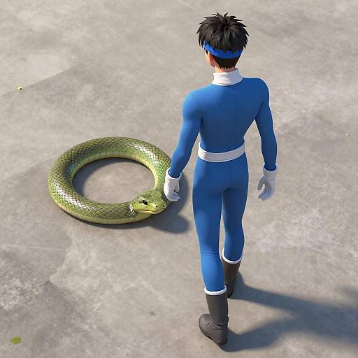 Masterpiece Solid Snake Poster Scene