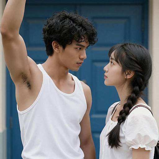 Dynamic Duo with Intense Expressions