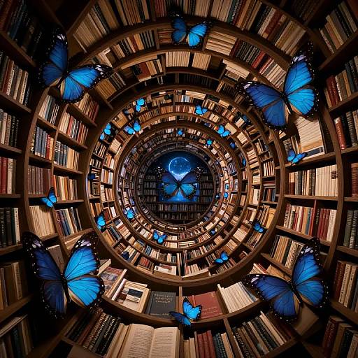 Midnight Library of Living Memories