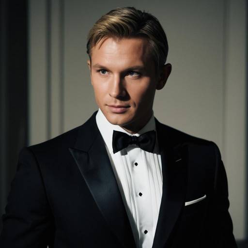 Classic James Bond Cosplay Outfit