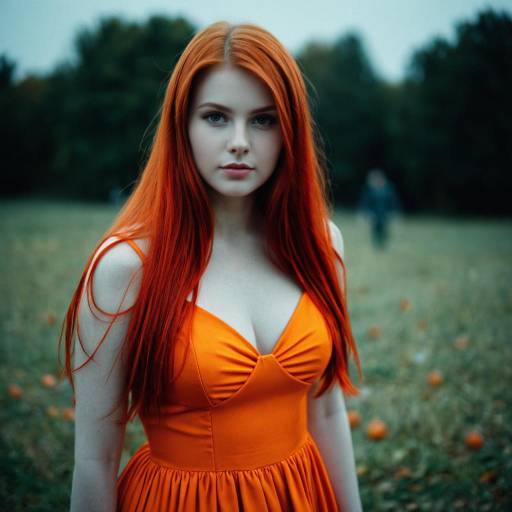 Enchanting Halloween Costume Portrait