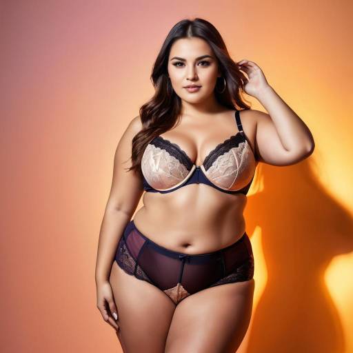 High Fashion Lingerie Shoot at Sunset