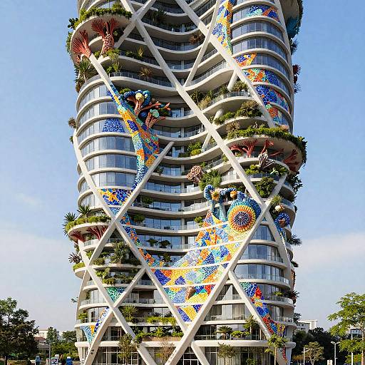 Visionary Eco-Friendly Skyscraper Design