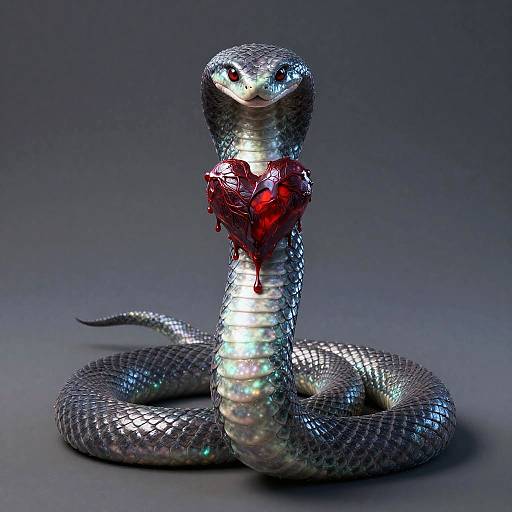 Luminous Arcane Serpent Monster