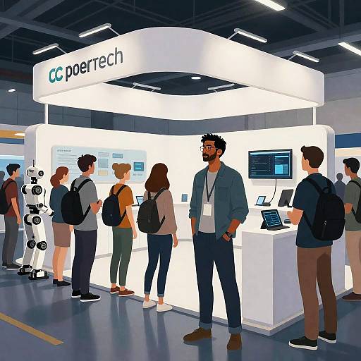 Tech Convention with AI Specialist Dev Patel