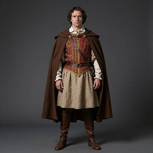 Photorealistic Renaissance Noble Portrait